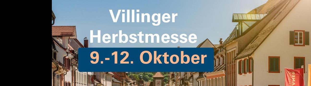 Herbstmess in Villingen